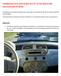 Installazione cavo AUX IN jack da 3.5 su Fiat Nuova 500 (con autoradio di serie).