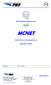 Soluzioni informatiche innovative MCNET DENUNCIA TELEMATICA. Manuale utente