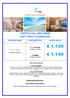 SPECIALE OMAN. 7 NOTTI in ALL INCLUSIVE volo + hotel + trasferimenti DESTINAZIONE PARTENZE DEL QUOTA BASE. 17 24 Gennaio da Milano / Roma.