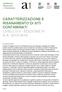 CARATTERIZZAZIONE E RISANAMENTO DI SITI CONTAMINATI LIVELLO II - EDIZIONE IV A.A. 2015-2016