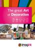 The great Art. of Decoration