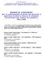 BANDO DI CONCORSO per il conferimento di posti nei Convitti a gestione diretta in favore di studenti universitari per l Anno Accademico 2007/2008