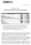 COMUNICATO STAMPA. Il Consiglio di Amministrazione dell IFIL approva i risultati dell esercizio 2006