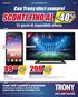 -40 % Con Trony vinci sempre! SCONTI FINO AL -25 % -10 % 15 giorni di imperdibili offerte