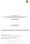 Programmazione 2015 Richieste di finanziamento in Edilizia Sanitaria con priorità 2015 e scenari di programmazione degli investimenti