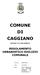 COMUNE DI CAGGIANO (PROV. DI SALERNO)
