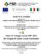 ASSE IV LEADER. Piano di Sviluppo Locale 2007-2013 del Gruppo di Azione Locale Euroleader