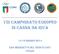 VIII CAMPIONATO EUROPEO DI CANNA DA RIVA