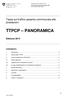 Tassa sul traffico pesante commisurata alle prestazioni TTPCP PANORAMICA. 1 Introduzione... 2. 2 Calcolo della TTPCP... 3