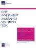 CNP investment insurance SOLUTION TOP