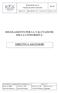 REGOLAMENTO PER LA VALUTAZIONE DELLA CONFORMITA DIRETTIVA ASCENSORI