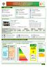 ATTESTATO DI PRESTAZIONE ENERGETICA DEGLI EDIFICI CODICE IDENTIFICATIVO: Interno 13 VALIDO FINO: 31/01/2026