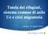 Tutela dei rifugiati, sistema comune di asilo Ue e crisi migratoria