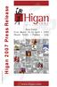 Higan 2007 Press Release