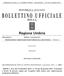 REPUBBLICA ITALIANA DELLA PARTE PRIMA. Sezione II ATTI DELLA REGIONE. DELIBERAZIONE DELLA GIUNTA REGIONALE 2 dicembre 2013, n. 1367.