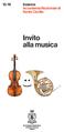 15/16 Insieme Accademia Nazionale di Santa Cecilia. Invito alla musica