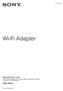 4-181-312-42 (1) Wi-Fi Adapter