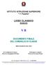 ISTITUTO ISTRUZIONE SUPERIORE T. Fazello LICEO CLASSICO SCIACCA V B DOCUMENTO FINALE DEL CONSIGLIO DI CLASSE ANNO SCOLASTICO 2014/2015