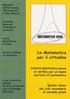 MATEMATICA 2004. Attività didattiche e prove di verifica per un nuovo curricolo di Matematica. Ciclo secondario: quinta classe