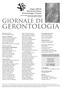 di gerontologia e geriatria Via G.C. Vanini 5 50129 Firenze Tel. 055 474330 Fax 055 461217 E-mail: sigg@sigg.it http://www.sigg.it