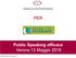 PER. Public Speaking efficace Verona 13 Maggio 2016. 2016 Granchi & Partners