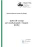 Sistemi di eccellenza per sostenere l eco-efficienza Quadro delle tecnologie per la raccolta, il deposito e il trasporto dei rifiuti