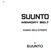 2. PREPARAZIONE ALL'UTILIZZO DI SUUNTO MEMORY BELT