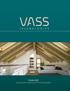 Il tetto VASS. Una soluzione semplice per tetti di alta qualità