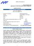 FOGLIO INFORMATIVO Aggiornamento Nr. 01/2013 del 01 aprile 2013 valido fino al 30 giugno 2013 CREDITO SU PEGNO INFORMAZIONI SULLA SOCIETA FINANZIARIA