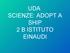 UDA SCIENZE: ADOPT A SHIP 2 B ISTITUTO EINAUDI