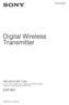 Digital Wireless Transmitter