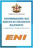 INFORMAZIONE SUI RISCHI DI INCIDENTI RILEVANTI