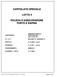 P.I. / C.F.: 00213620115 / 80004690113. EFFETTO: 31.12.2008 ore 24. SCADENZA: 31.12.2011 ore 24