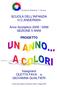 SCUOLA DELL INFANZIA H.C.ANDERSEN. Anno Scolastico 2005 / 2006 SEZIONE 5 ANNI PROGETTO