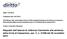 Requisiti dell istanza di rimborso Commento alla sentenza della Corte di Cassazione, sez. V, n. 21400 del 30 novembre 2012