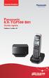 Panasonic KX-TGP500 B01