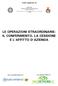 Evento organizzato da R LE OPERAZIONI STRAORDINARIE: IL CONFERIMENTO, LA CESSIONE E L AFFITTO D AZIENDA