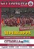 SUPERCOPPA. CITTADELLA vs SPAL DOMENICA 22 MAGGIO ORE 20.45 TRIBUNA EST 10 E 2015-2016 STADIO PIER CESARE TOMBOLATO