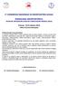 4 CONGRESSO NAZIONALE DI ODONTOIATRIA LEGALE RADIOLOGIA ODONTOIATRICA: TECNICHE, PROCEDURE CLINICHE E IMPLICAZIONI MEDICO LEGALI