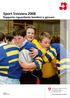 Sport Svizzera 2008 Rapporto riguardante bambini e giovani