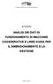 ANALISI DEI DATI DI FUNZIONAMENTO DI MACCHINE COGENERATIVE E LINEE GUIDA PER IL DIMENSIONAMENTO E LA GESTIONE