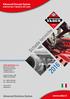 Schede tecniche. Advanced Vacuum System materiali per l industria del vuoto. www.vaber.it. Advanced Solutions System