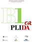 Il nuovo esame PLIDA B1 Quaderno delle specifiche - p. 1