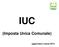 IUC. (Imposta Unica Comunale) aggiornato a marzo 2014