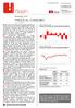 14 dicembre 2015. INDICE GENERALE NIC Novembre 2014-novembre 2015, variazioni percentuali congiunturali