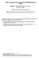 M071 - ESAME DI STATO DI ISTITUTO PROFESSIONALE (2000) Indirizzo: TECNICO DEI SERVIZI DELLA RISTORAZIONE CORSO DI NUOVO ORDINAMENTO