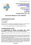 Comunicato Ufficiale N. 10 del 16/09/2015