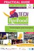 PRACTICAL GUIDE. Technologies and innovation. 29-30, October 2014. www.techagrifood.com