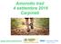 www.amorottotrail.it Amorotto trail 4 settembre 2016 Carpineti