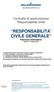 RESPONSABILITA CIVILE GENERALE Fascicolo Informativo edizione 1 Ottobre 2015